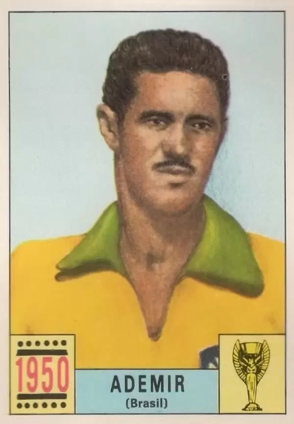Mexico 70 World Cup - Ademir (Brazil) - Uruguay 1950
