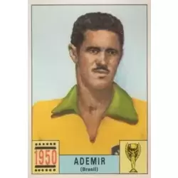 Ademir (Brazil) - Uruguay 1950