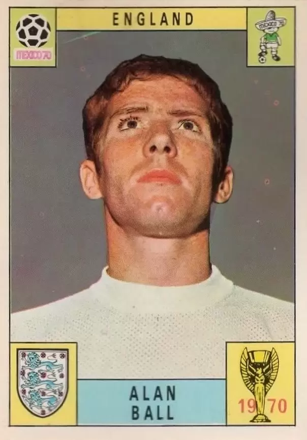 Mexico 70 World Cup - Alan Ball - England