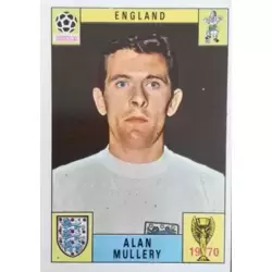 Alan Mullery - England