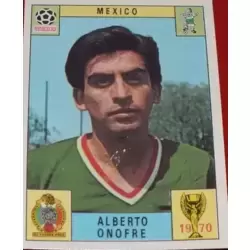 Alberto Onofre - Mexico