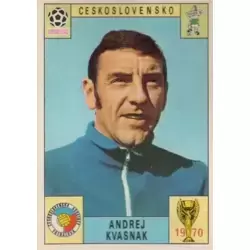 Andrej Kvasnak - Ceskoslovensko