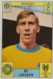 Mexico 70 World Cup - Bo Larsson - Sverige