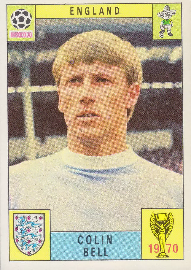 Mexico 70 World Cup - Colin Bell - England