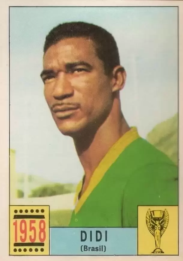 Mexico 70 World Cup - Didi (Brazil) - Brasil 1958