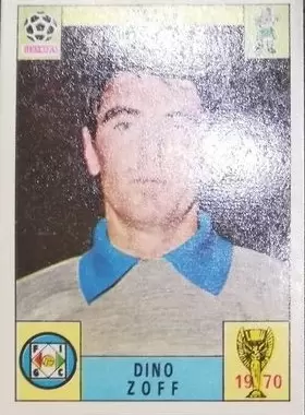 Mexico 70 World Cup - Dino Zoff - Italia