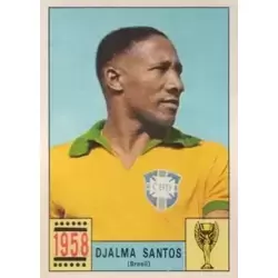 Djalma Santos (Brazil) - Brasil 1958