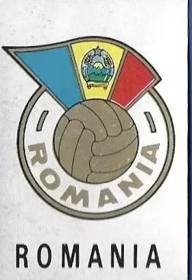 Mexico 70 World Cup - Emblem - Romania