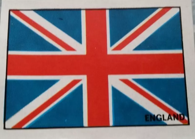 Mexico 70 World Cup - Flag - England