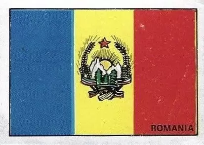 Mexico 70 World Cup - Flag - Romania