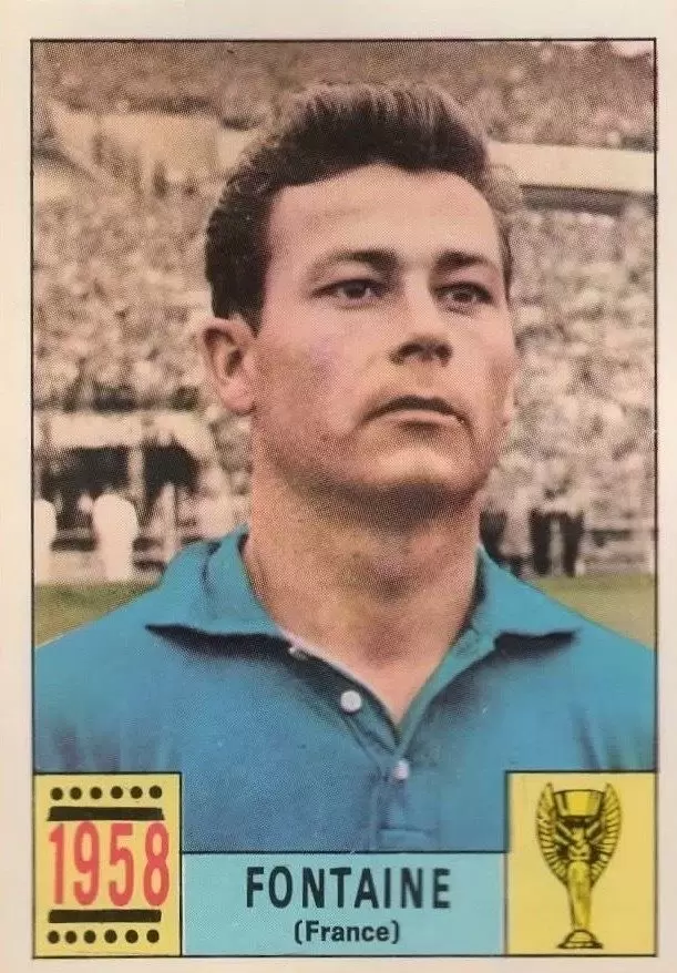 Mexico 70 World Cup - Fontaine (France) - Brasil 1958