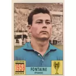 Fontaine (France) - Brasil 1958