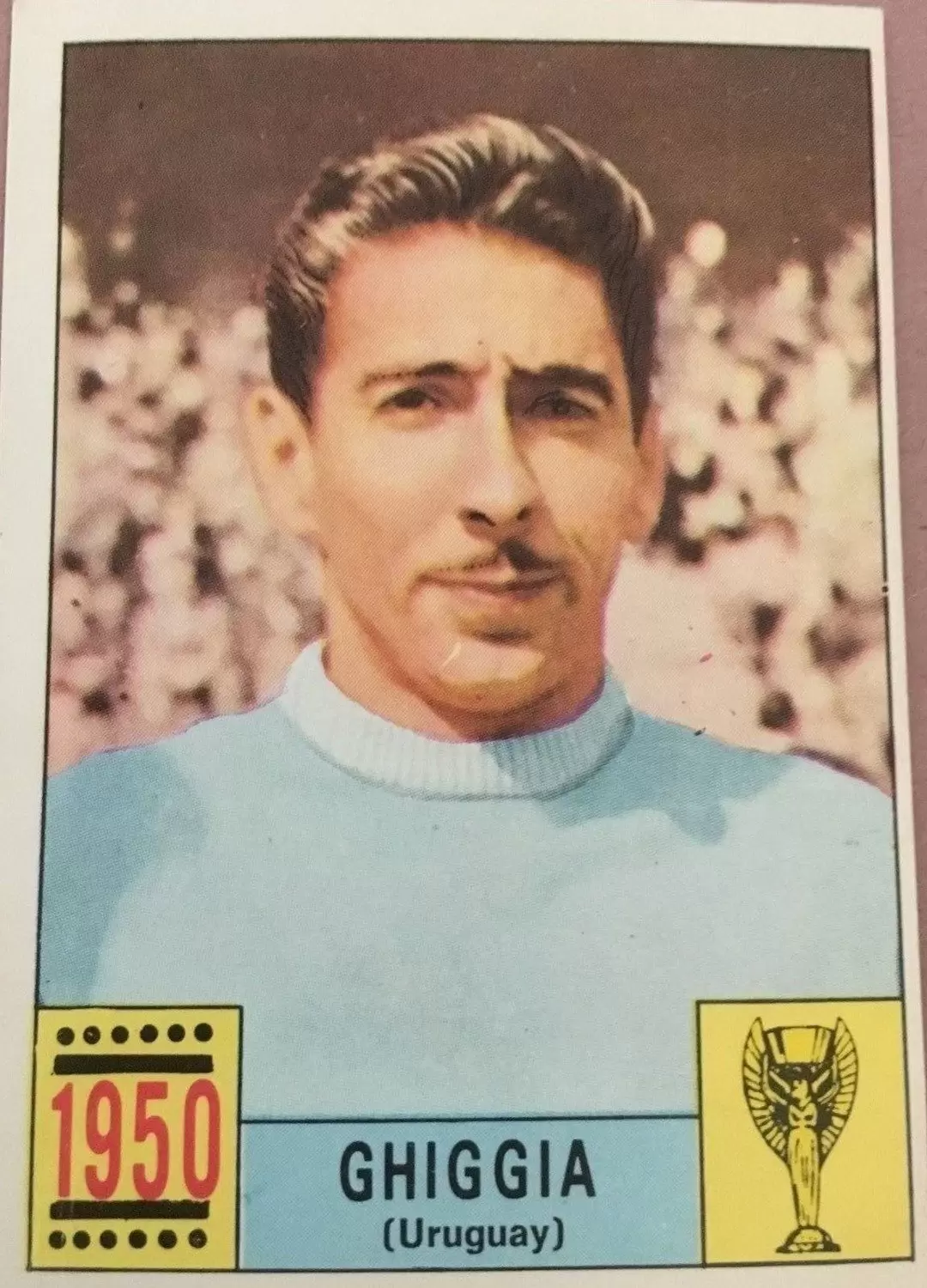 Mexico 70 World Cup - Ghiggia (Uruguay) - Uruguay 1950