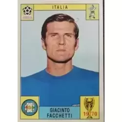 Fks Weltcup 1974 153 Giacinto Facchetti Italien Nr