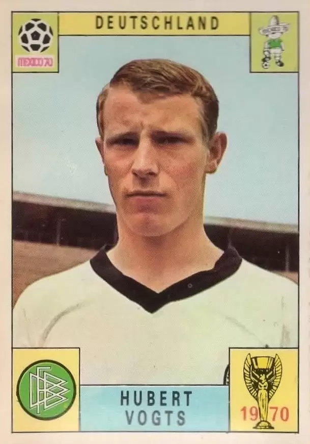 Mexico 70 World Cup - Hubert Vogts - Deutschland