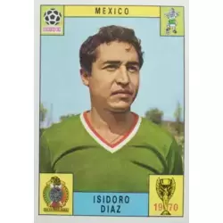 Isidoro Diaz - Mexico