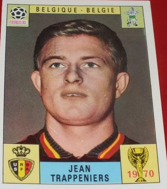 Mexico 70 World Cup - Jean Trappeniers - Belgique-Belgie
