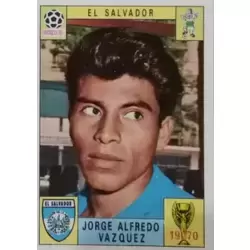 Jorge Alfredo Vazquez - El Salvador