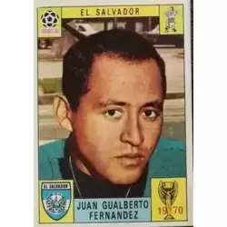 Juan Gualberto Fernandez - El Salvador