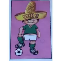 Juanito (Mascot) - Mexico 70
