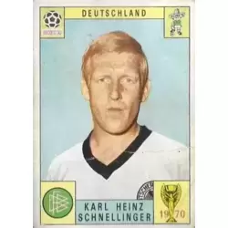 Karl Heinz Schnellinger - Deutschland