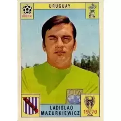 Ladislao Mazurkiewicz - Uruguay