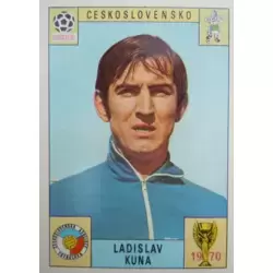 Ladislav Kuna - Ceskoslovensko