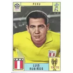 Luis Rubinos - Peru