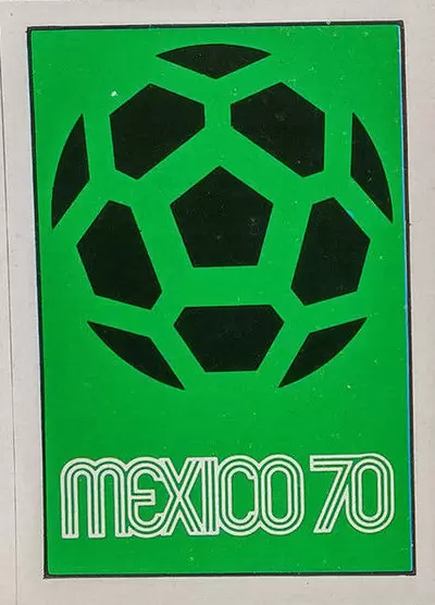 Mexico 70 World Cup - Mexican Poster - Mexico 70