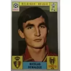 Nicolas Dewalque - Belgique-Belgie