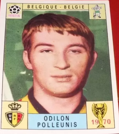 Mexico 70 World Cup - Odilon Polleunis - Belgique-Belgie