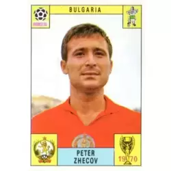 Peter Zhecov - Bulgaria