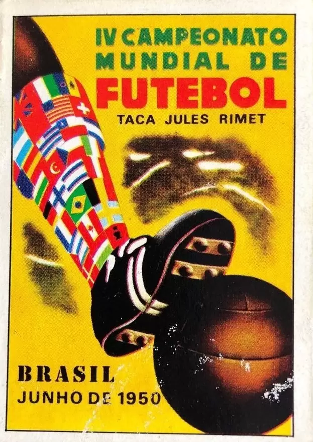 Mexico 70 World Cup - Poster Brasil 1950