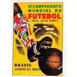 Poster Uruguay 1950 - Uruguay 1950