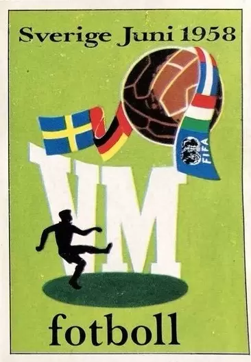 Mexico 70 World Cup - Poster Brasil 1958 - Brasil 1958
