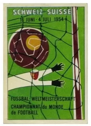 Mexico 70 World Cup - Poster Deutschland 1954 - Deutschland 1954