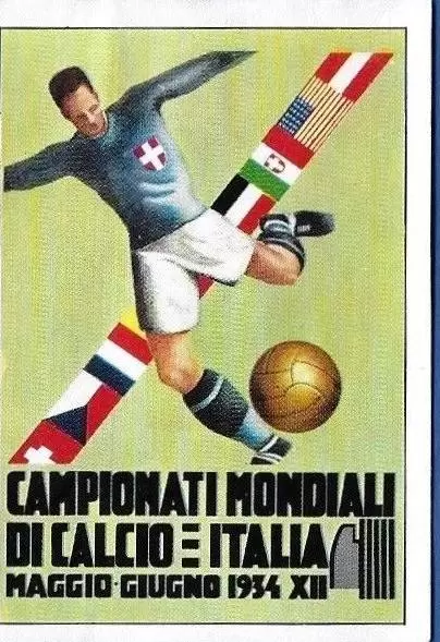 Mexico 70 World Cup - Poster Italia 1934 - Italia 1934