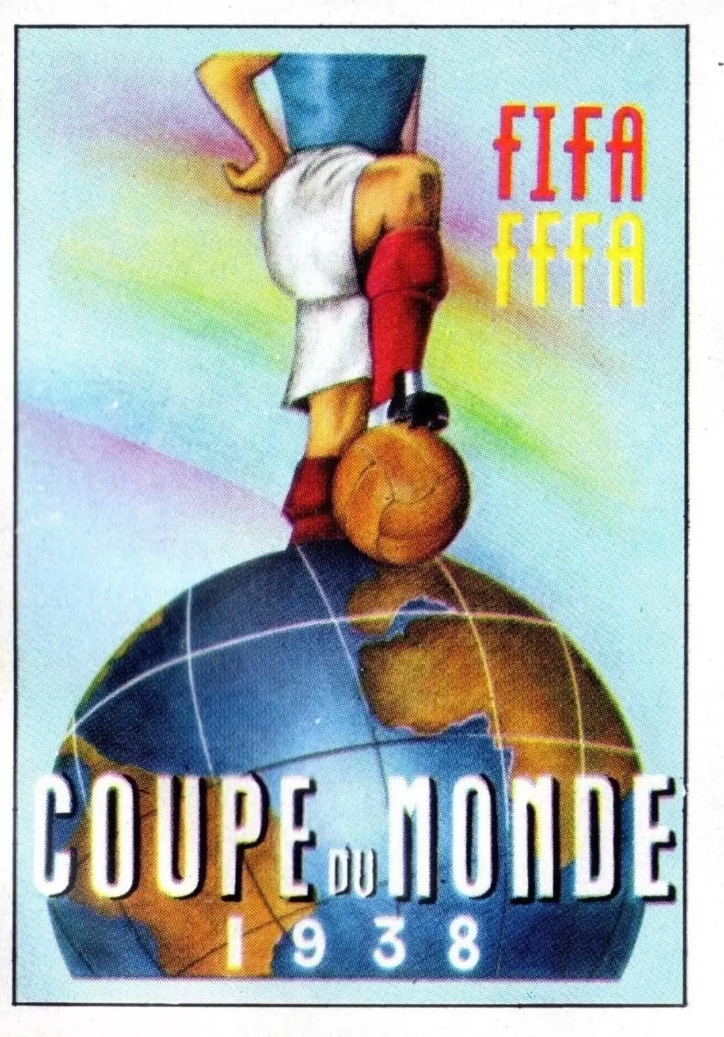 Mexico 70 World Cup - Poster Italia 1938 - Italia 1938
