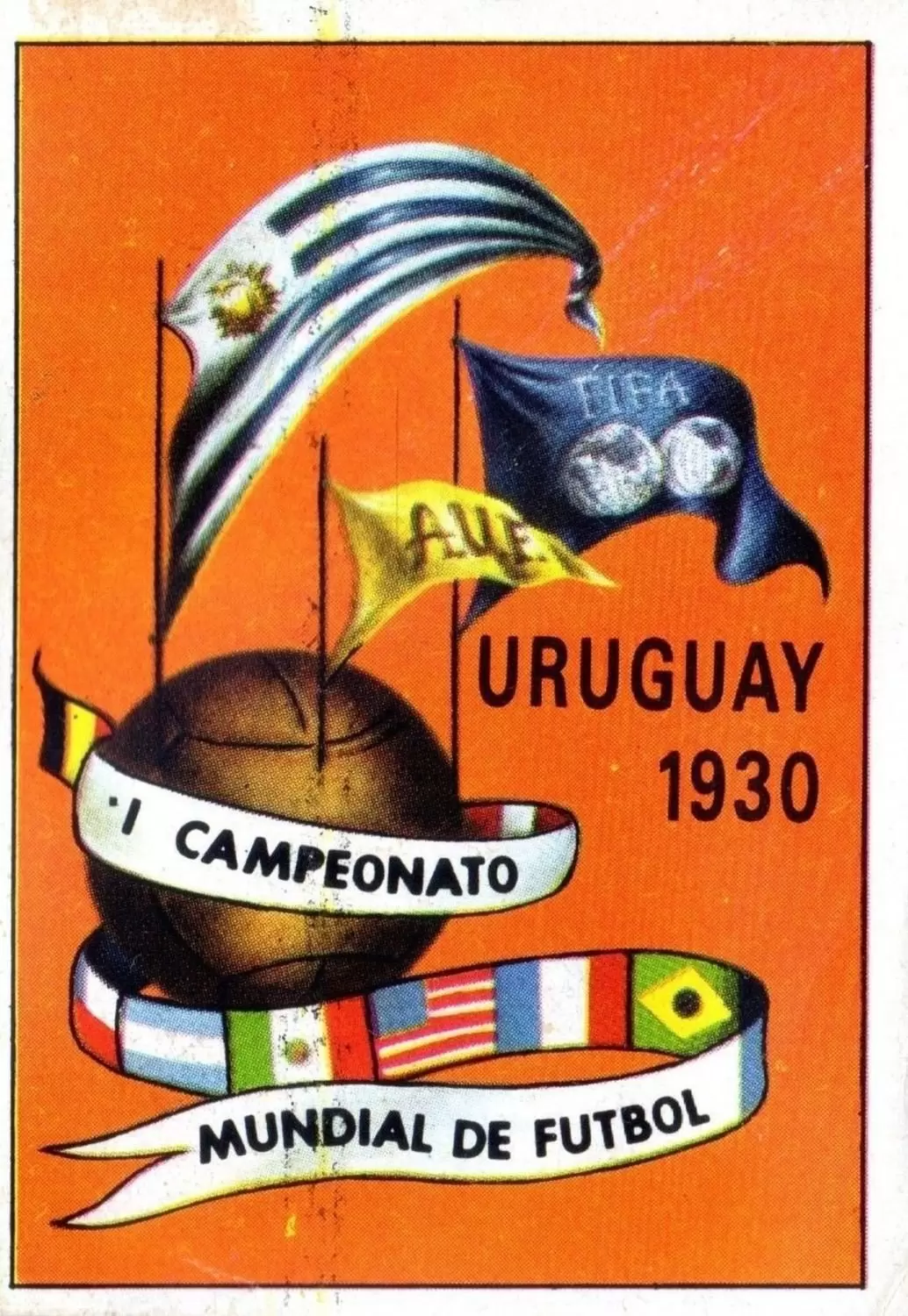 Mexico 70 World Cup - Poster Uruguay 1930 - Uruguay 1930