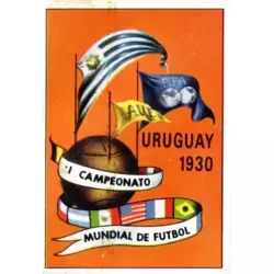 Poster Uruguay 1930 - Uruguay 1930