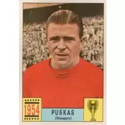 Puskas (Hungary) - Deutschland 1954