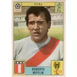 Roberto Mifflin - Peru