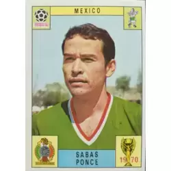 Sabas Ponce - Mexico