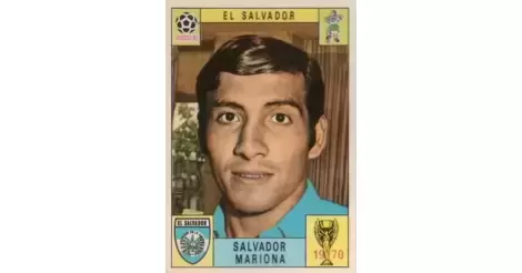 FKS 1970-MEXICO 70 WORLD CUP #104-EL SALVADOR-SALVADOR MARIONA 