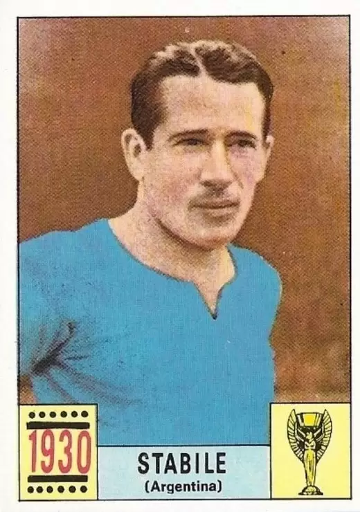 Mexico 70 World Cup - Stabile (Argentina) - Uruguay 1930