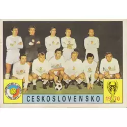 Team - Ceskoslovensko