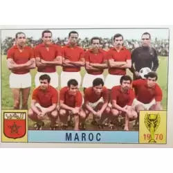 Team - Maroc