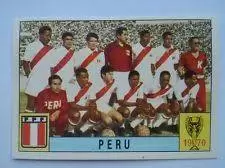 Mexico 70 World Cup - Team - Peru