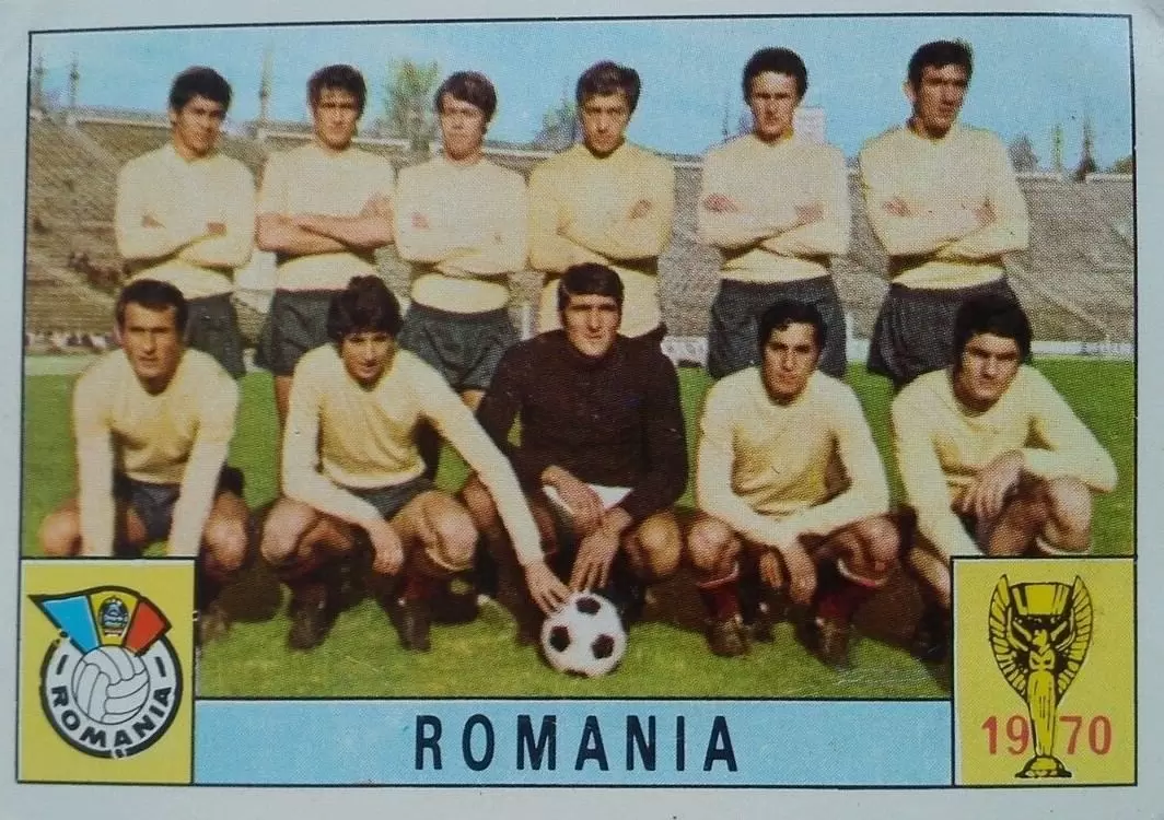 Mexico 70 World Cup - Team - Romania