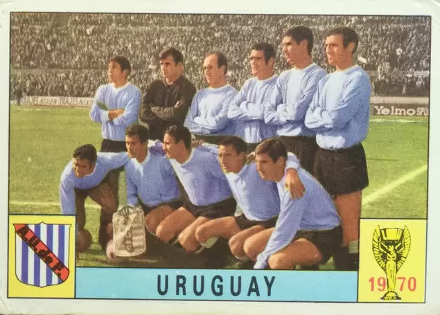 Mexico 70 World Cup - Team - Uruguay